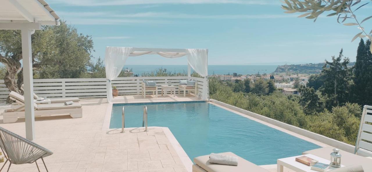 Villa Zante Avia พลานอส ภายนอก รูปภาพ