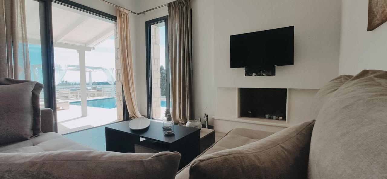 Villa Zante Avia พลานอส ภายนอก รูปภาพ